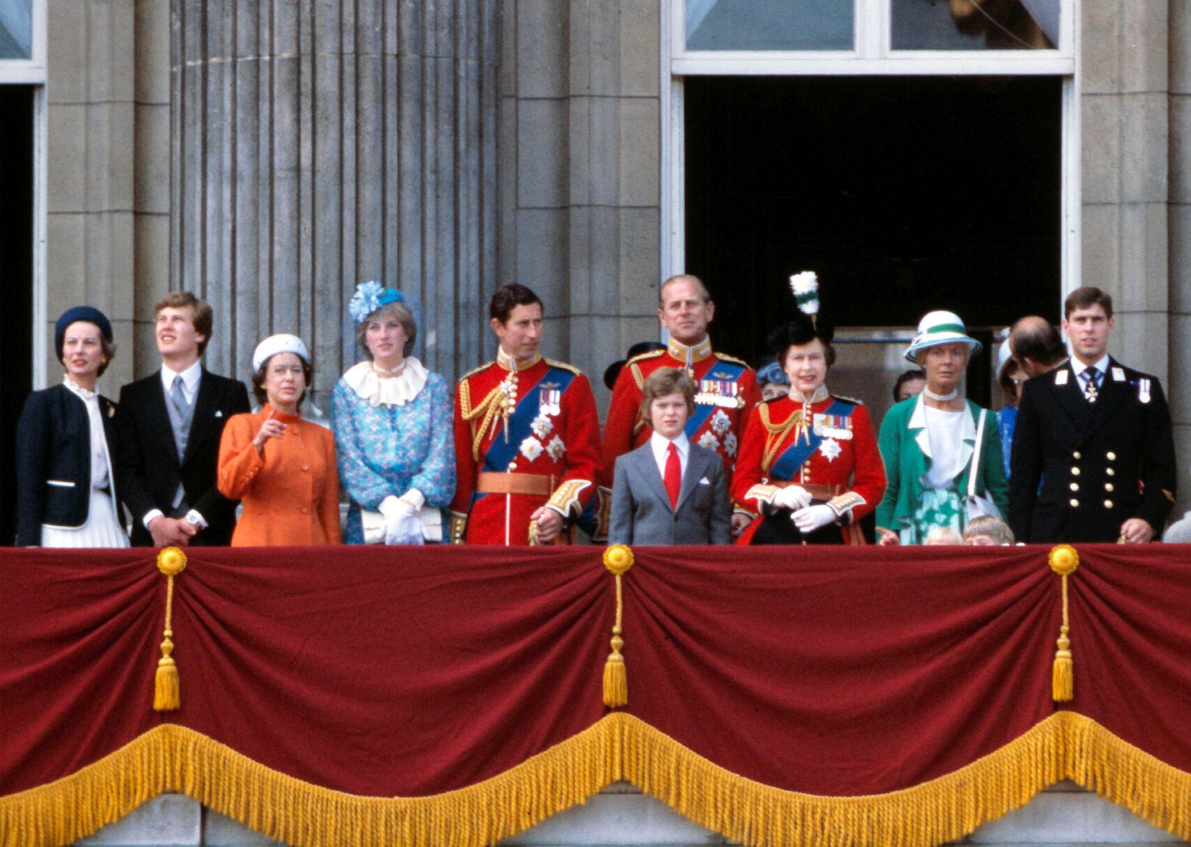 Britain Platinum Jubilee The Balcony